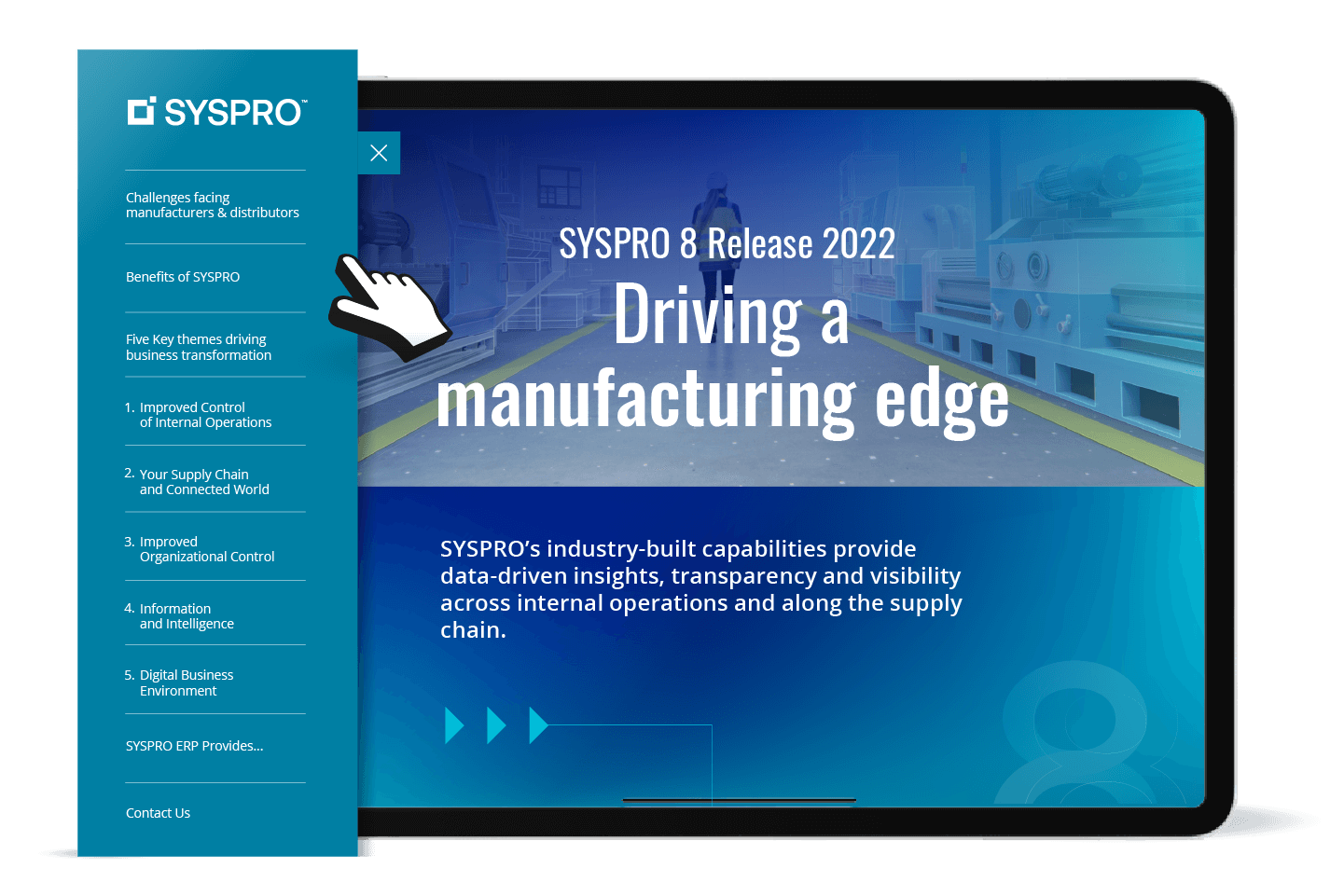 Syspro 8 release 2022